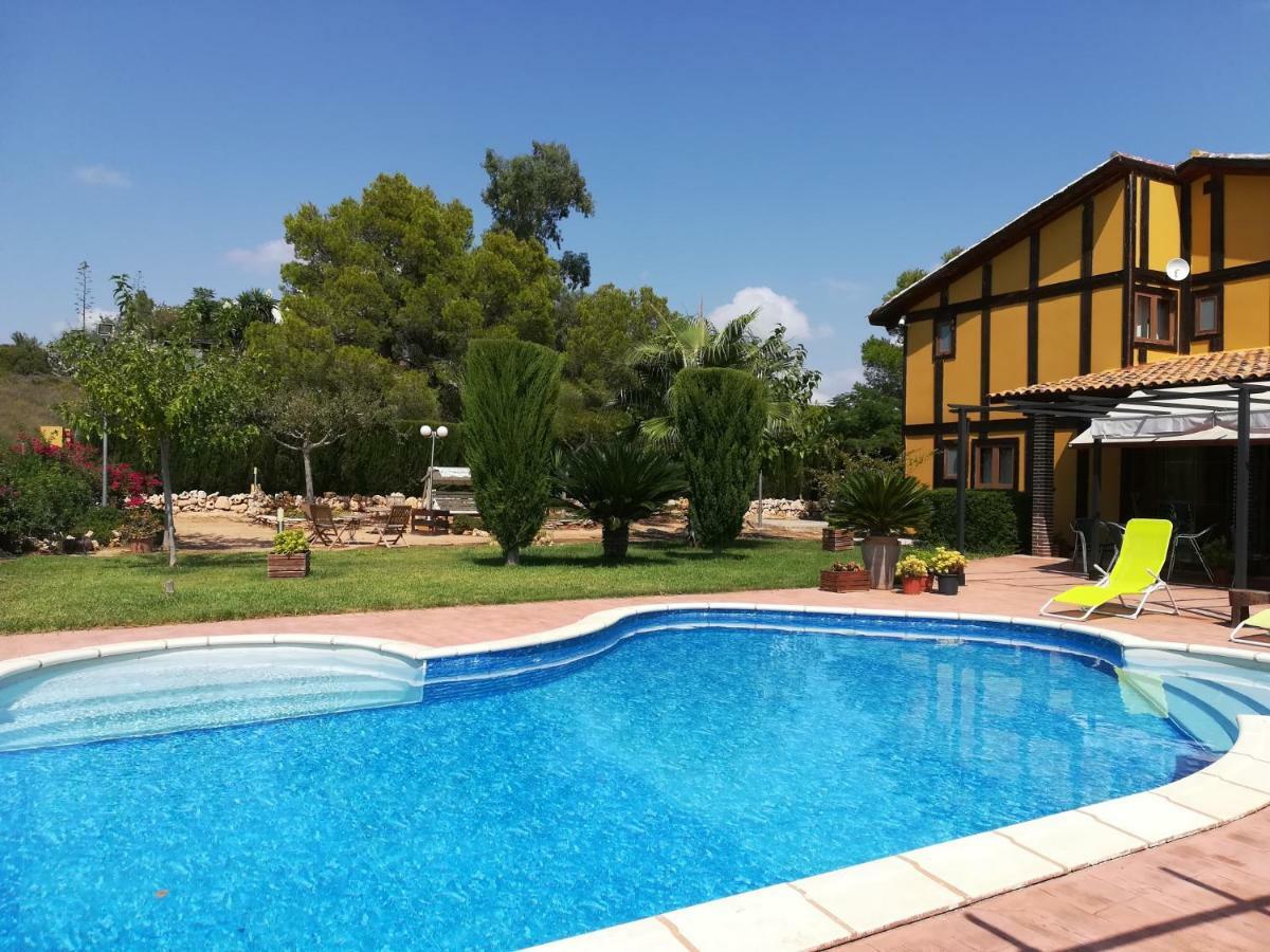 فندق El Raco De La Pintora "Adults Only" Alberic المظهر الخارجي الصورة